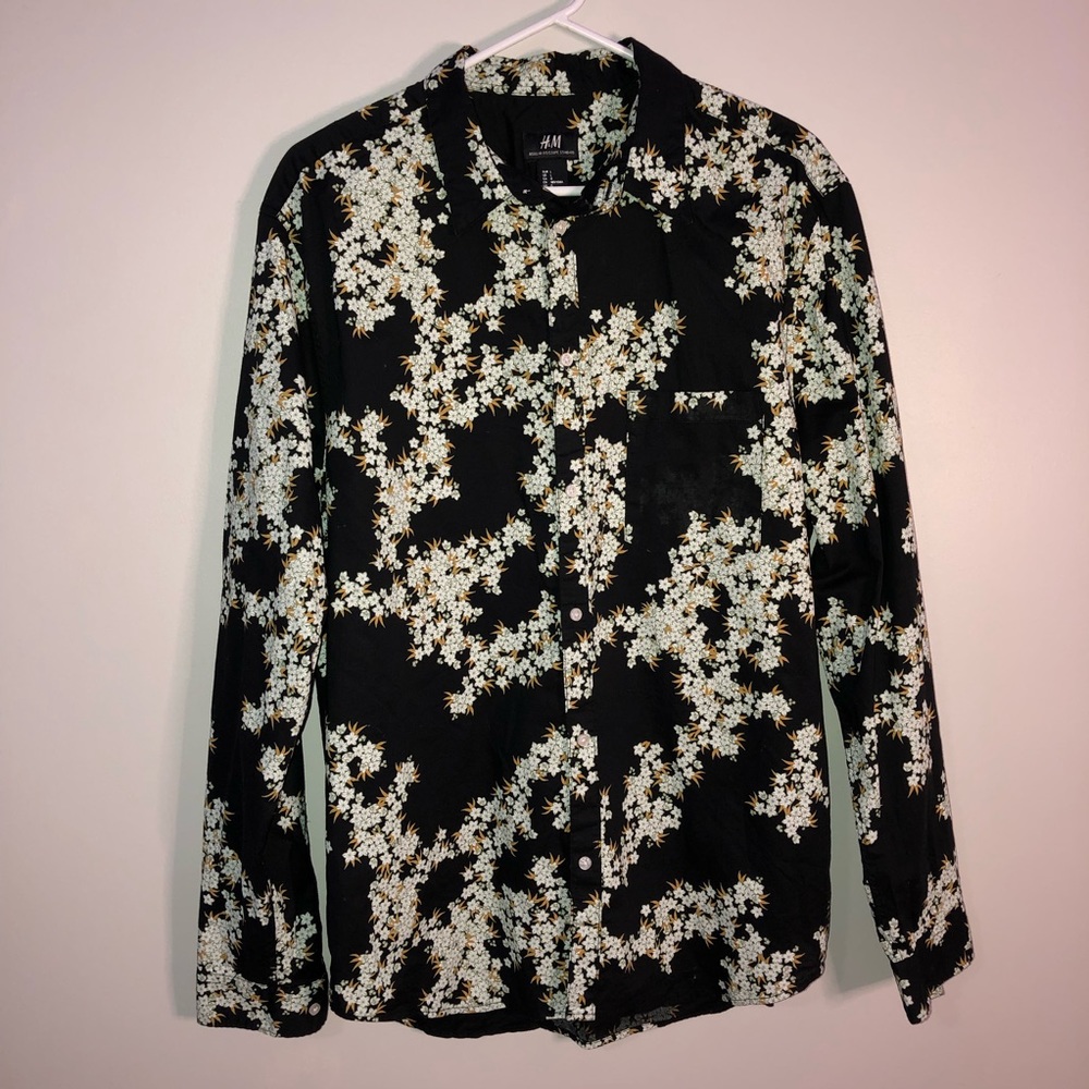 H&M Button Up
